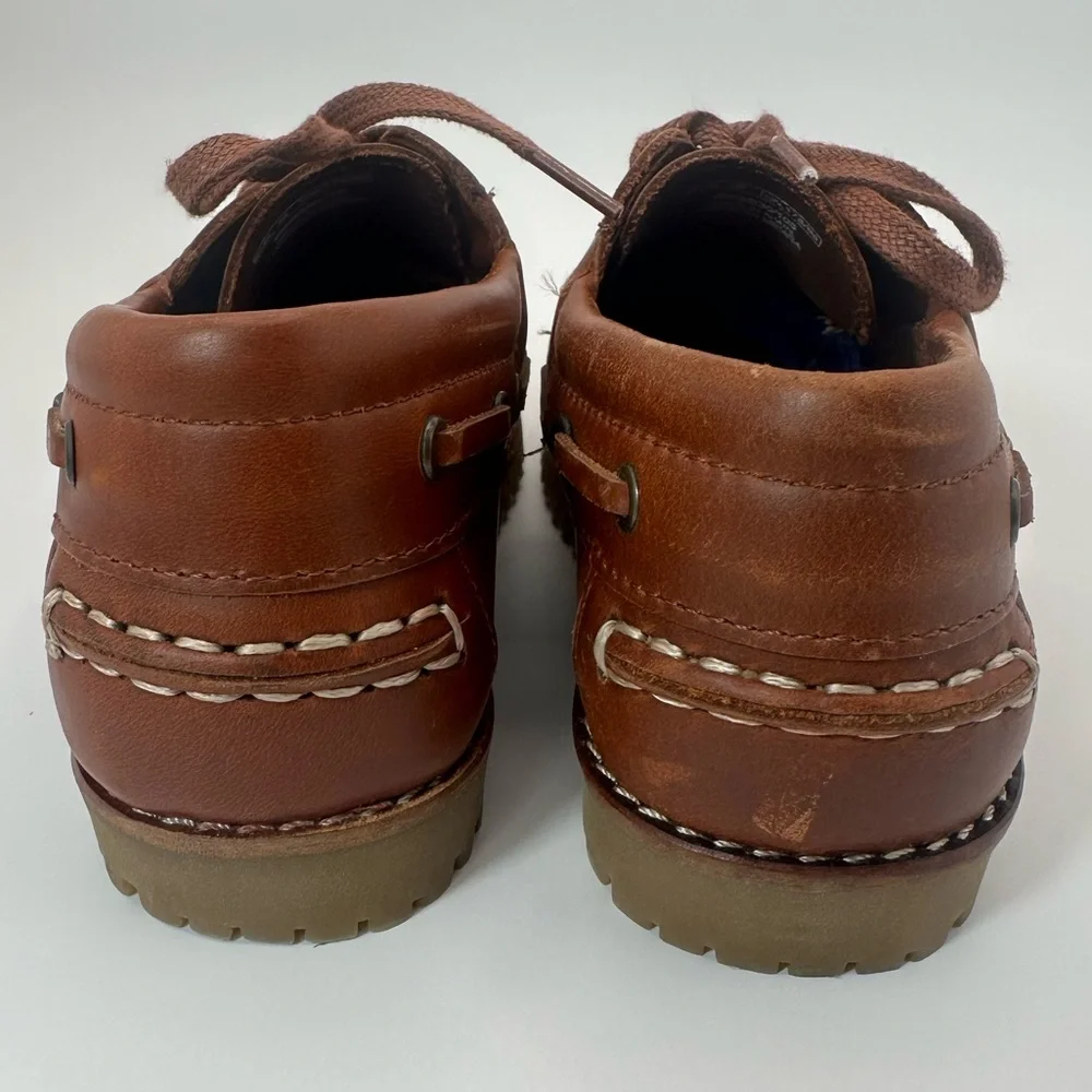 Zara Kids Brown Moccasins